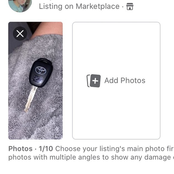 toyota Other - Toyota Corolla Key